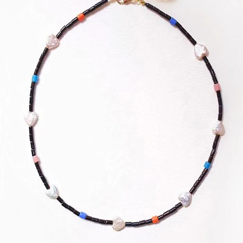 Boho Puka, натуральный Каури, ожерелье в виде ракушки, для женщин, массивные жемчужные барочные ювелирные изделия, колье-чокер, ювелирные изделия