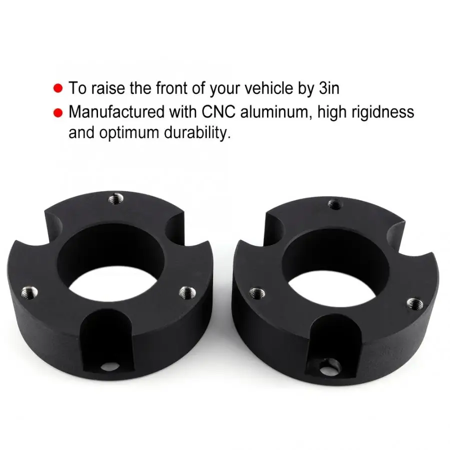 2 шт спереди Выравнивания Лифт комплект 3in для Toyota Tacoma 4runner 2WD/4WD FJ Cruiser 4WD 2003 2004-2019