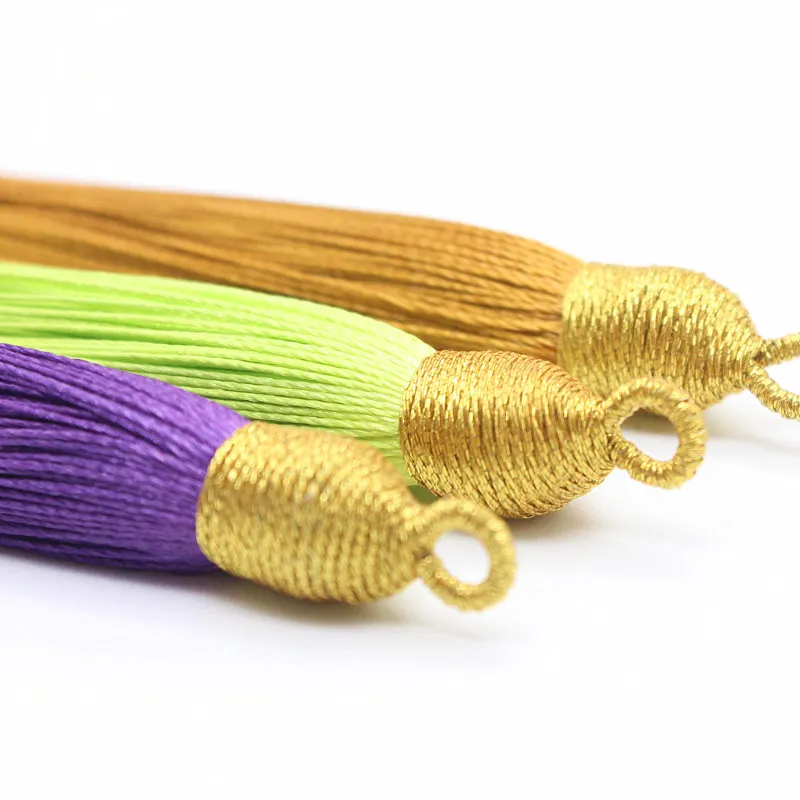 Ювелирные изделия с бахромой из полиэстера 5 шт. 85 мм декоративный веер подвеска