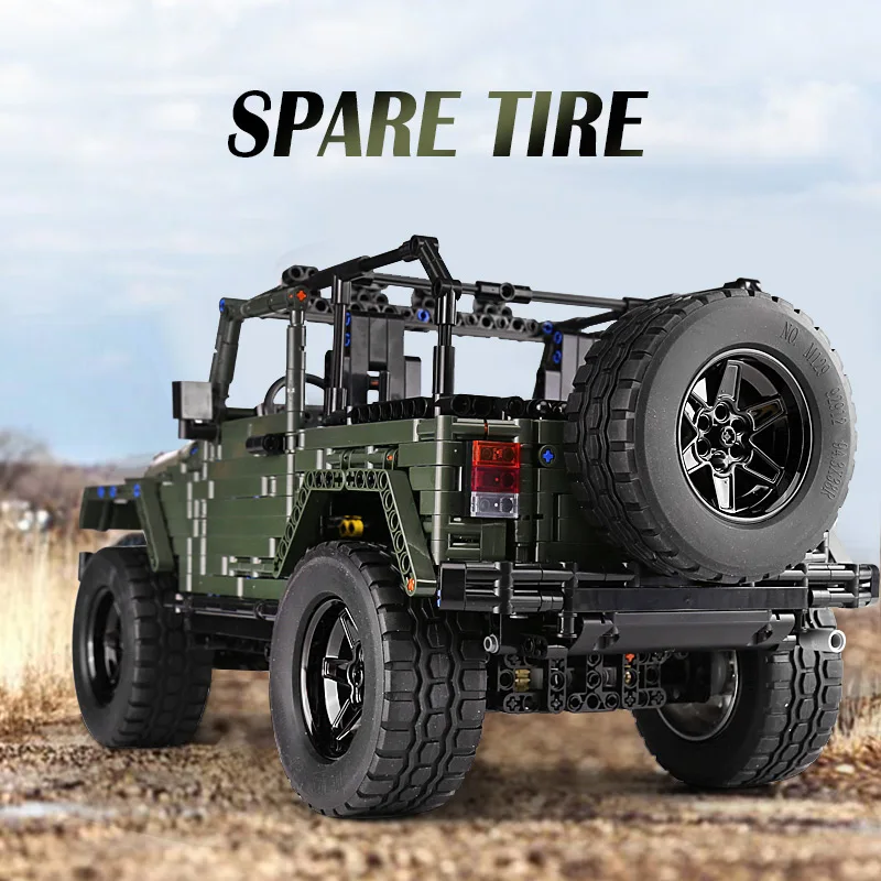 Форма король Радиоуправляемый автомобиль Jeeps Wranglering Adventurer внедорожник подходит