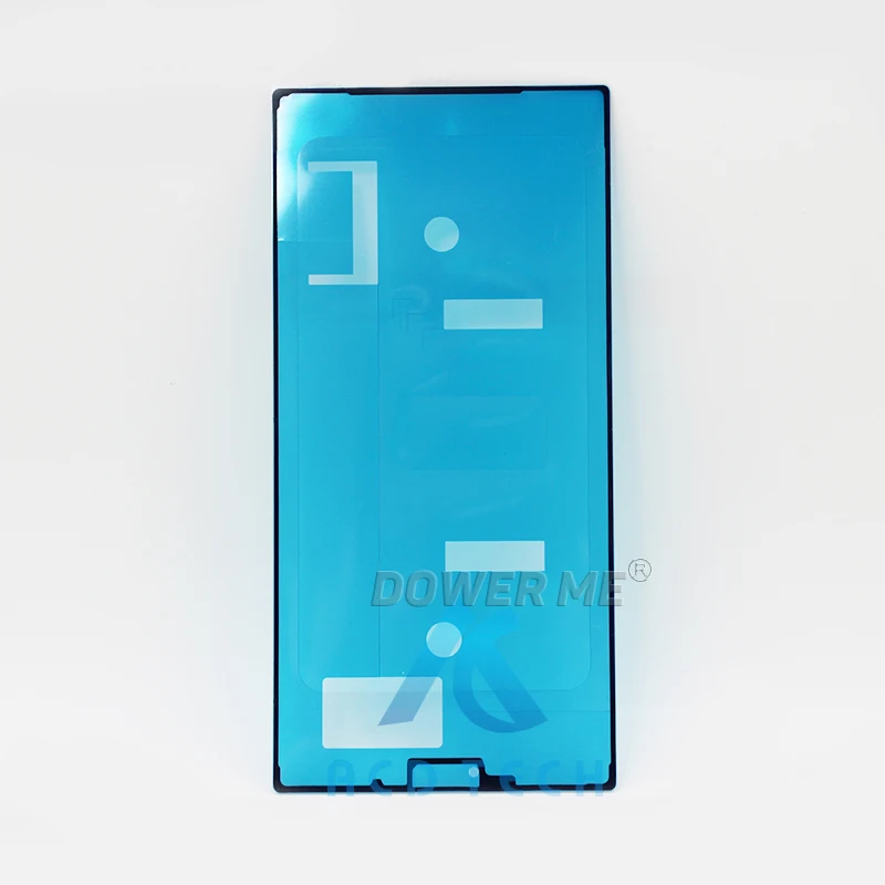 Dower Me Передняя ЖК-экран наклейка на дисплей клей для sony Xperia XZ F8332 SOV34 XZs F8232 Быстрая
