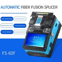 fs 60f 3 in 1 fully automatic fusions splicer machine leather fiber optic fusions splicer splicing full configuration machine