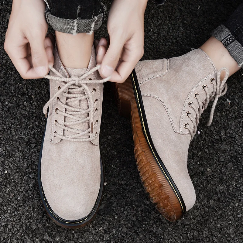 

Casual Man Shoes Shoes Men High Official Vintage Sneakers With A Top Men's Comfortable Summer Mens Casual Leather Man Shoe