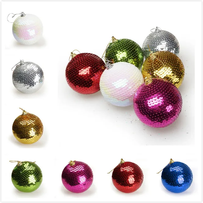 Рождественское с блестками блестящие шары задний фон веселой рождественской