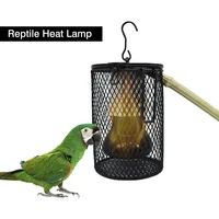 reptile heat lamp pet cage heat emitter pet coop heater kit heat emitter light bulb parrot warmer lamp tortoise heating lamp