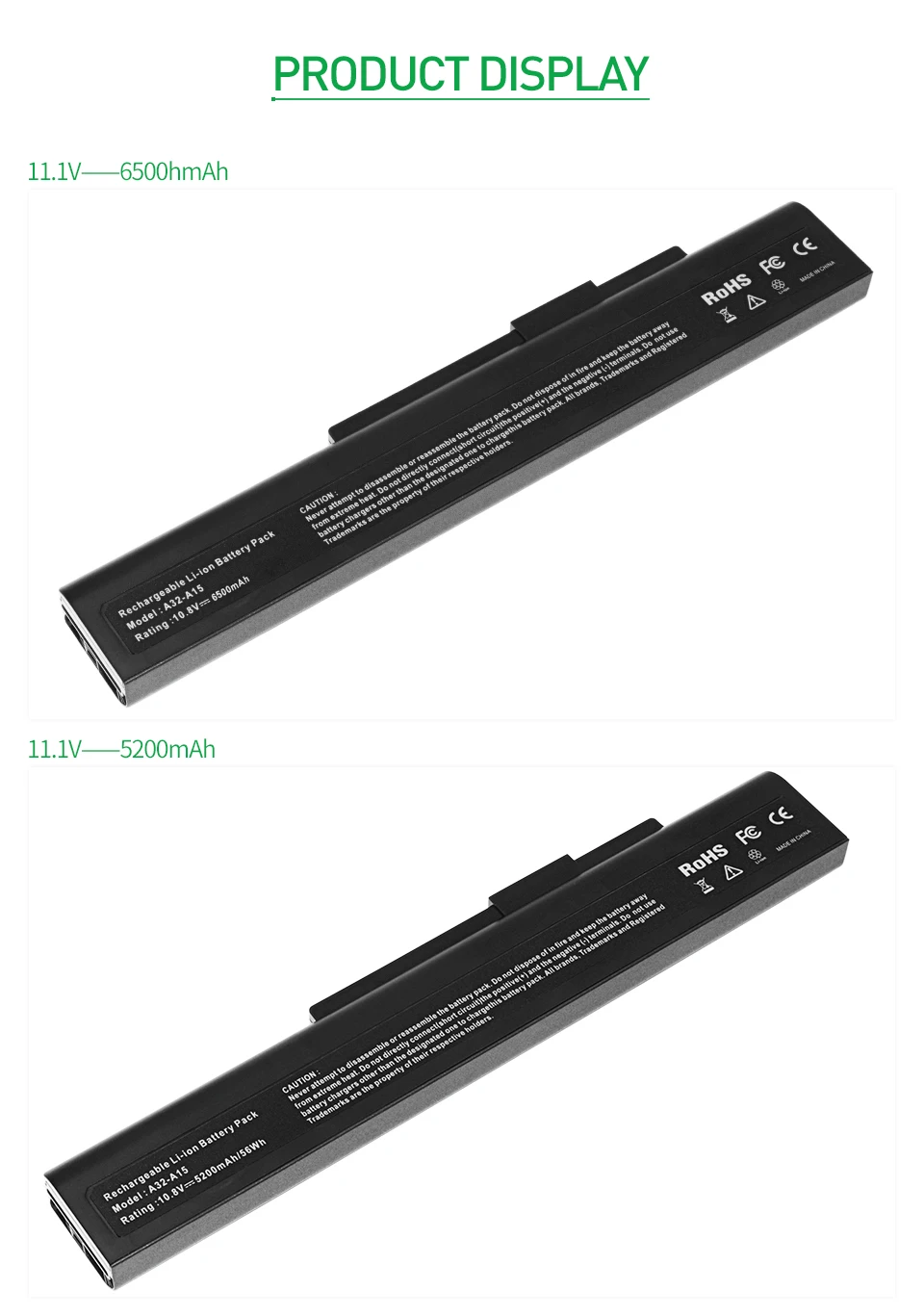 ApexWay ноутбук Батарея A32-A15 40036064 для msi A6400 CX640(MS-16Y1) CR640 Gigabyte 142750 153734 157296 Q2532N DNS