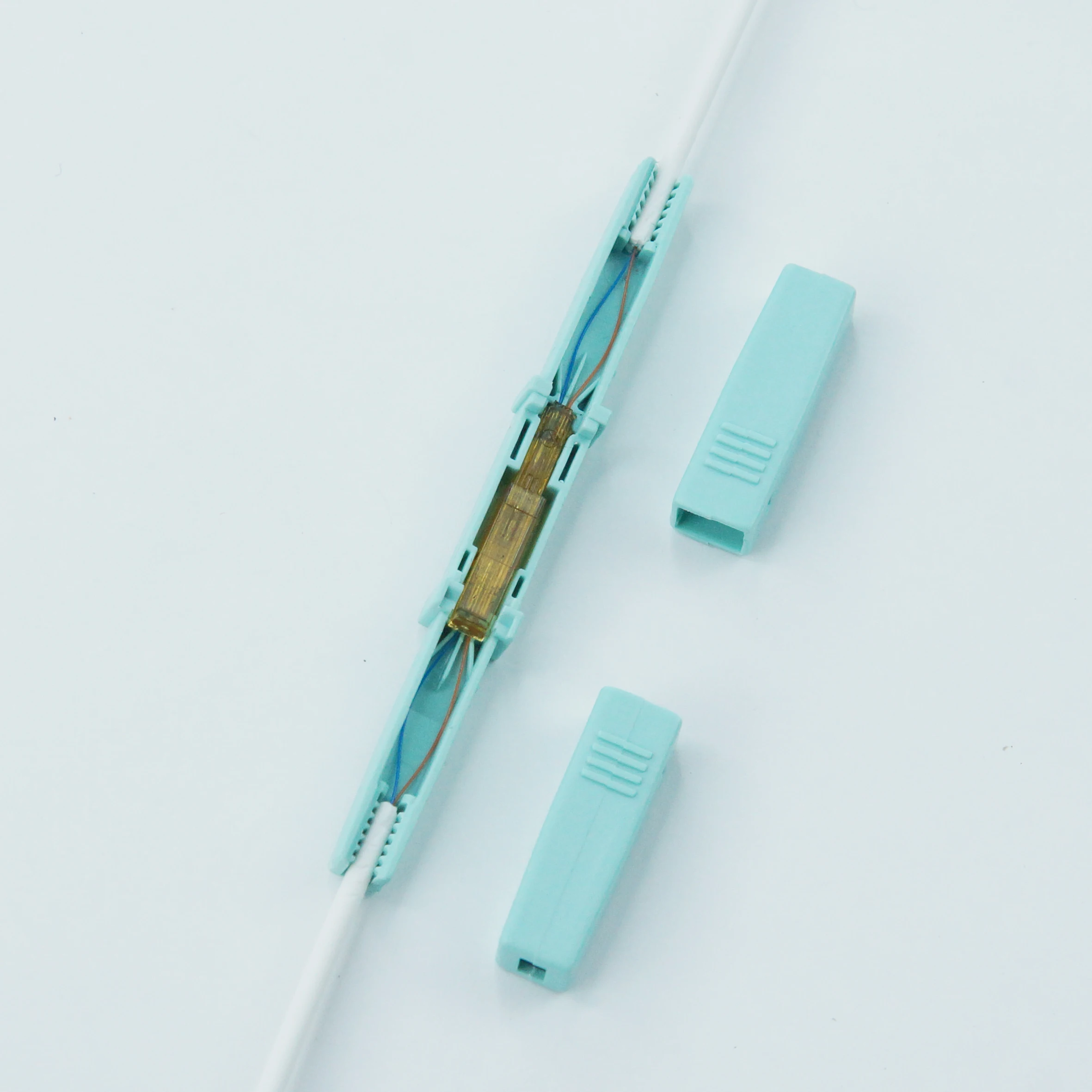 Kup FTTH światłowodowe Szybkie Złącza Splicer Mechaniczne Złącza Na Przewód Zanurzeniowy/szafa Serwerowa/Panel Krosowy/naprawa Sieci światłowodowej Tanie FTTH światłowodowe Szybkie Złącza Splicer Mechaniczne Złącza Na Przewód Zanurzeniowy/szafa Serwerowa/Panel Krosowy/naprawa Sieci światłowodowej