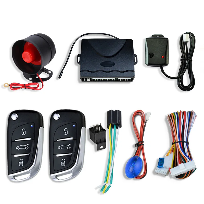 Central Locking Auto Car Alarm	