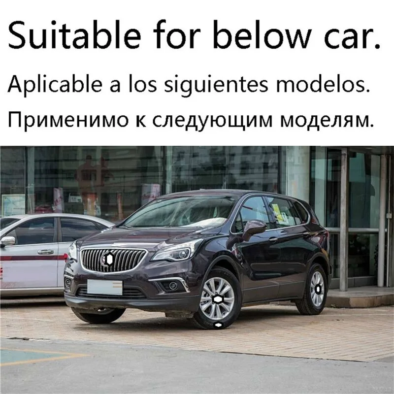 Наклейка на окно автомобиля 17 18 для Buick Envision|Хромирование| |