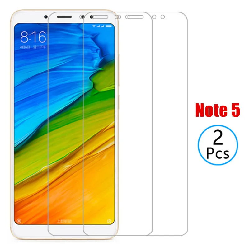 

2 шт. закаленное стекло для Xiaomi redmi note 5 Note5 защита для экрана на xiomi Ksiomi RedmiNote5 Защитное стекло для телефона