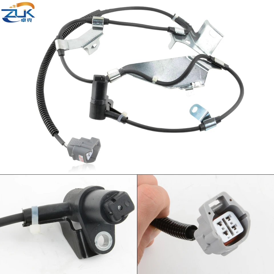 

ZUK Car ABS Wheel Speed Sensor For Toyota LAND CRUISER 100 LC100 For LEXUS LX470 1998-2007 UZJ100 OEM:89543-60010 89542-60040