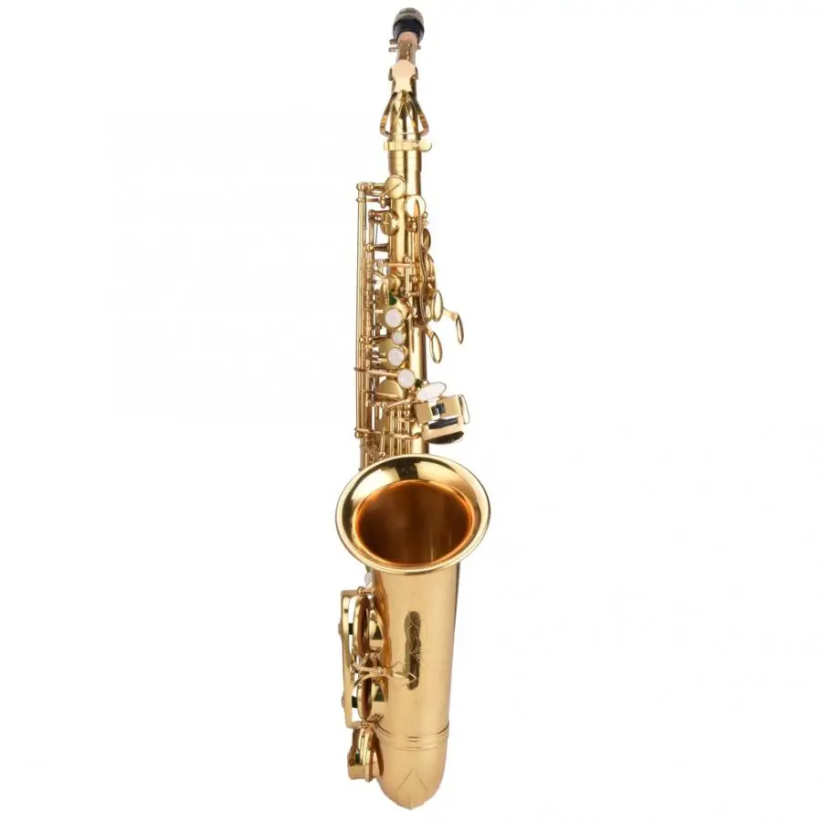 Набор для саксофона Tenor Sax Brass E Flat Alto чехол переноски белые перчатки чистящая