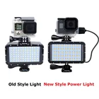 Для камеры Gopro Hero 1098754 SJCAM SJ68 Xiaomi Yi Mijia EKEN H9RSLR подводная фотография свет лампа фонарик Дайвингмощность