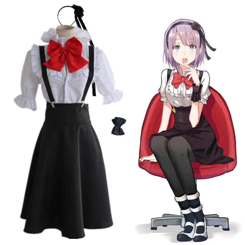 Аниме Dagashi каши Костюмы для косплея Hotaru Shidare карнавальный костюм на Хеллоуин