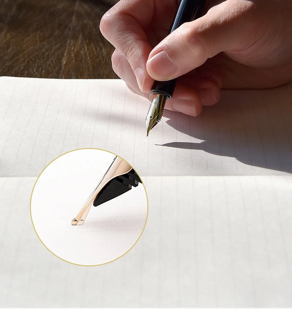 Kaco мастер перьевая ручка из 14-каратного золота с наконечник F 0 5 мм роскошные