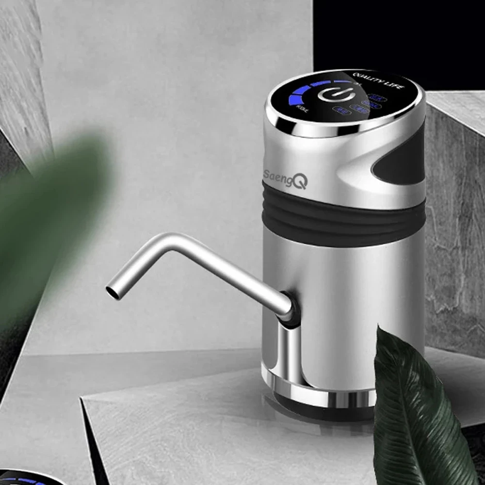 Автоматический Электрический диспенсер для воды умный насос бутылка питьевой