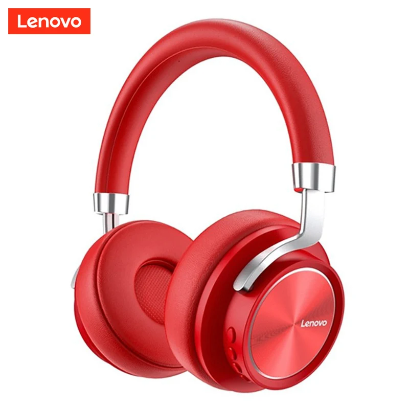 

Lenovo HD800 Bluetooth Headset Wireless Foldable Computer Headphone Long Standby Life With Noise Cancelling Gaming Headset