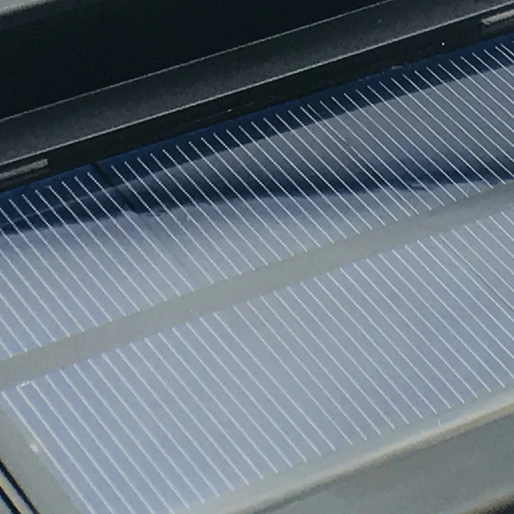 Автомобильный мини вентилятор на солнечной батарее 2 шт. Обогрев и вентиляторы 