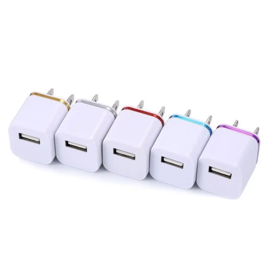 Универсальное зарядное устройство USB 5 в 1 а 50 шт.|travel wall charger|us chargerwall charger |