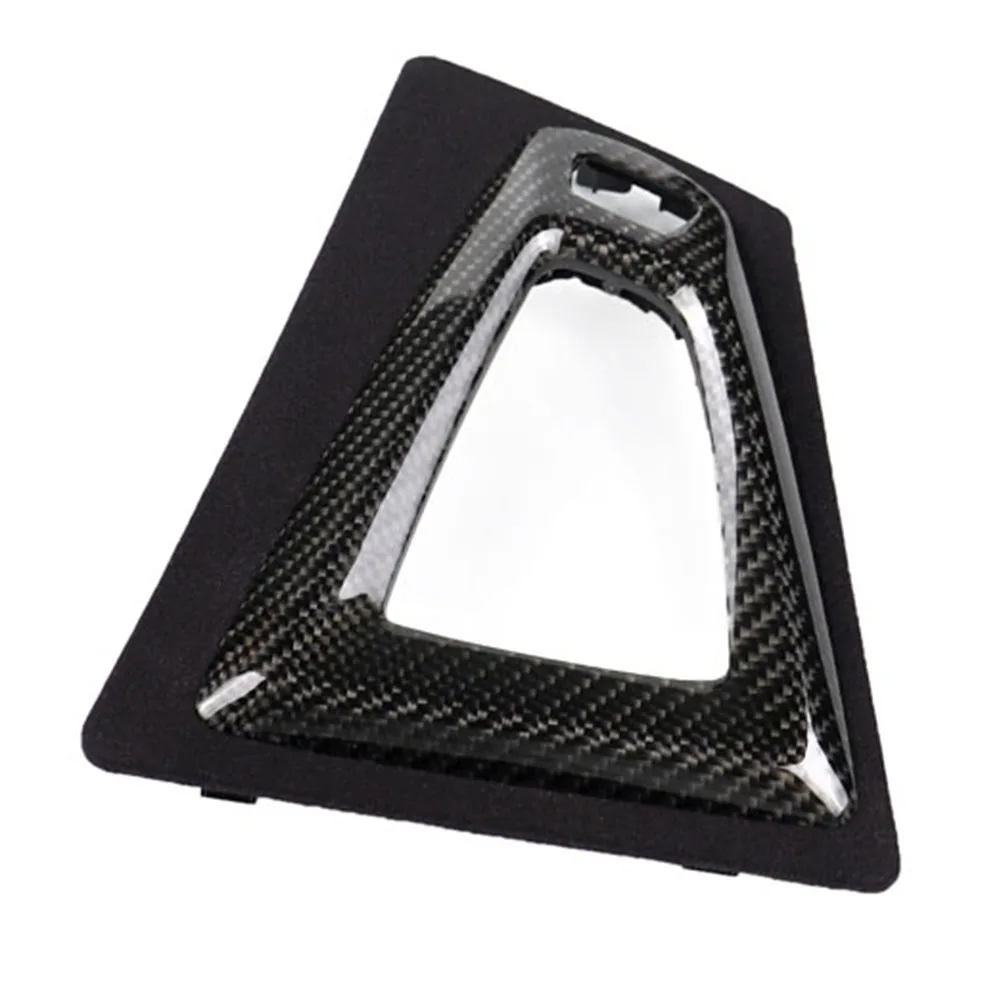

Gear Shift Panel Cover with Carbon Fiber Replacement Gear Shift Panel Cover for RRX-BMW-142 M3 M4 LHD Interior Mouldings