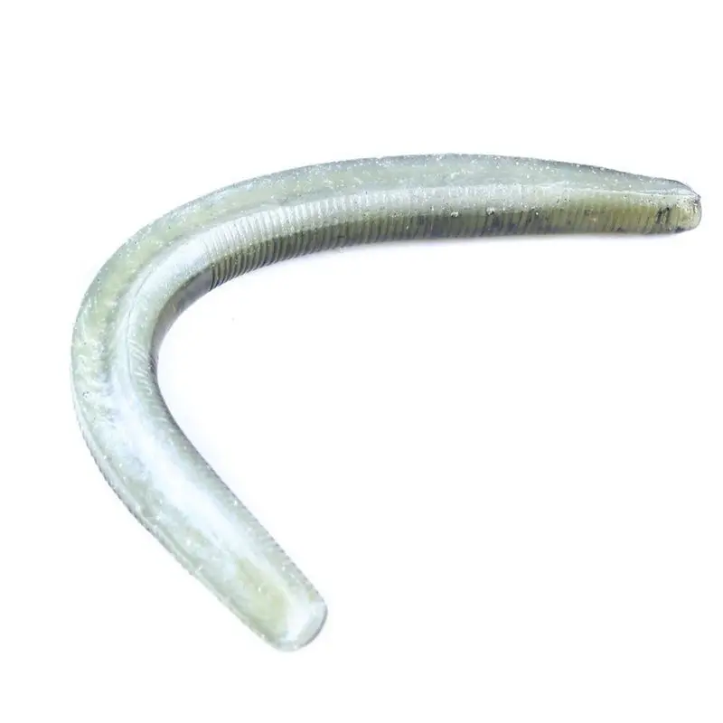 

6 Pcs/Pack Portable Artificial Soft Fishing Lures 11.5cm Earthworm Bait