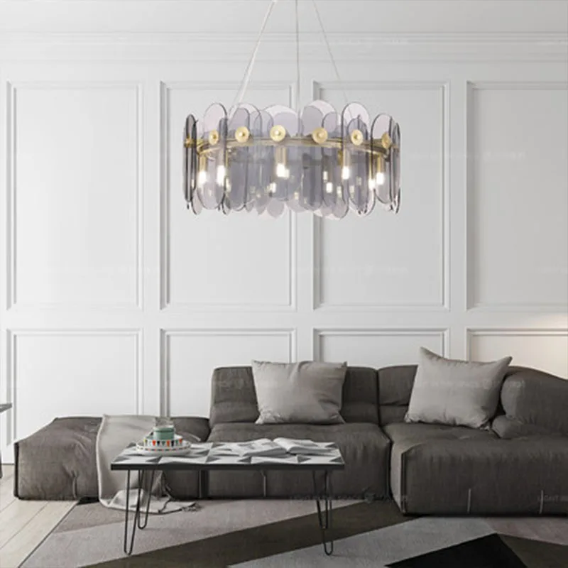 Современная люстра роскошный светильник для гостиной дизайнерские светильники s