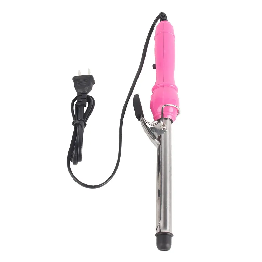 Electric Hair Curler Styling Hot Tool Portable Salon Home Use Travel Straight Constant Temperature | Красота и здоровье