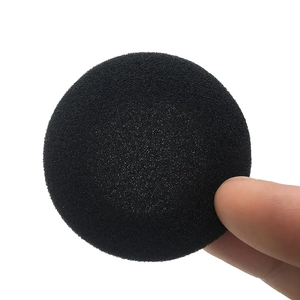 KQTFT Soft Foam Replacement Ear pad for Plantronics Audio 310 470 628 626 Headset Sleeve Sponge Tip Cover Earbud Cushion images - 6