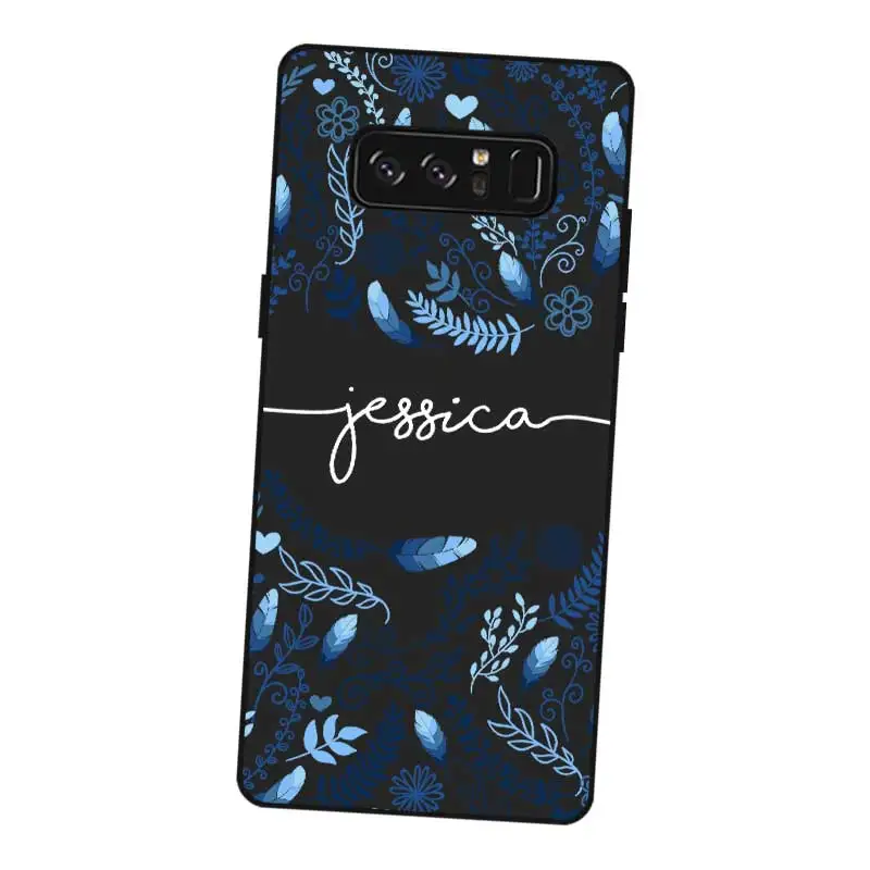 Черный мягкий силиконовый чехол из ТПУ для samsung Galaxy Note 3 4 5 8 9 10 Plus M10 M20 M30 Grand Prime - Цвет: 10