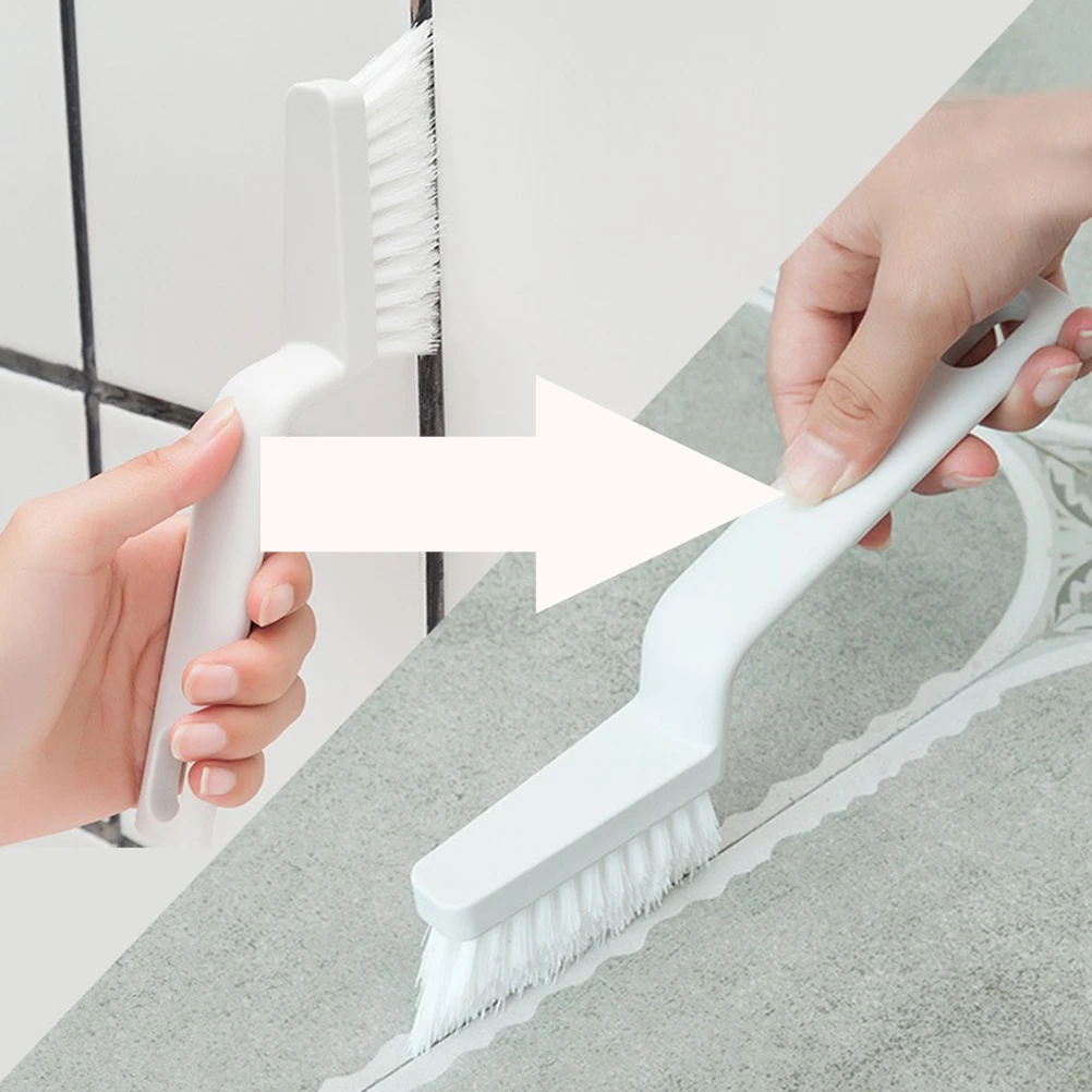 1Pc Window Groove Brush Tile Gap Practical Dense Hair Slot Cleaning Household Cleaner Multi-Function Home Office | Дом и сад