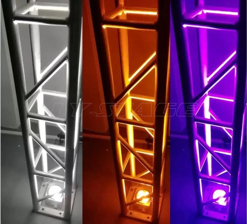 Goedkoop Gratis Verzending 4X18W Mini Led Par Led Cube Uplight Batterij Draadloze Dj Uplight Bruiloft Licht