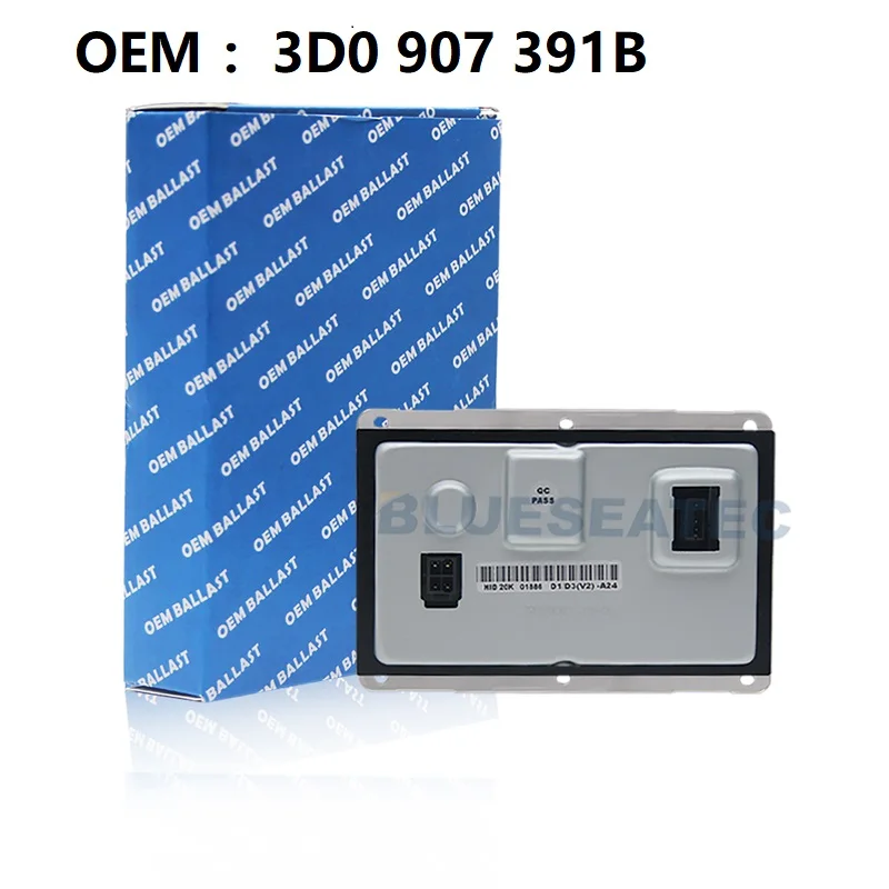 Новый OEM D1 для Audi A4 S4 BMW E87 VW Passat Volvo S80 S60 Jaguar XENON HID балластный контроллер заменяет 3D0