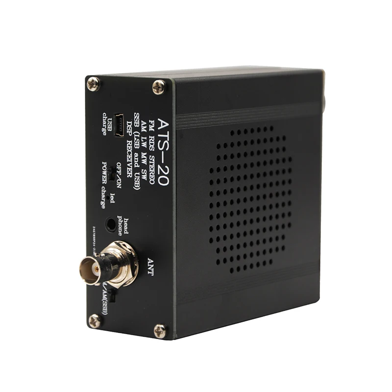 AirBand радиоприемник Si4732 FM AM (MW & SW) SSB (LSB USB) собранный с литиевой батареей + антенной