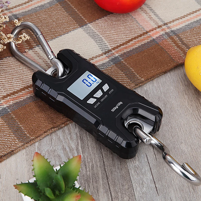 

Portable Electronic Scale WH-C500 Hunting Scale Mini Crane Scale Without Battery