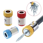 Сверла по металлу магнит 1 шт. мощный долговечный магнитное кольцо анти-коррозия аксессуары для отверток Отвертка Намагничивающее кольцо