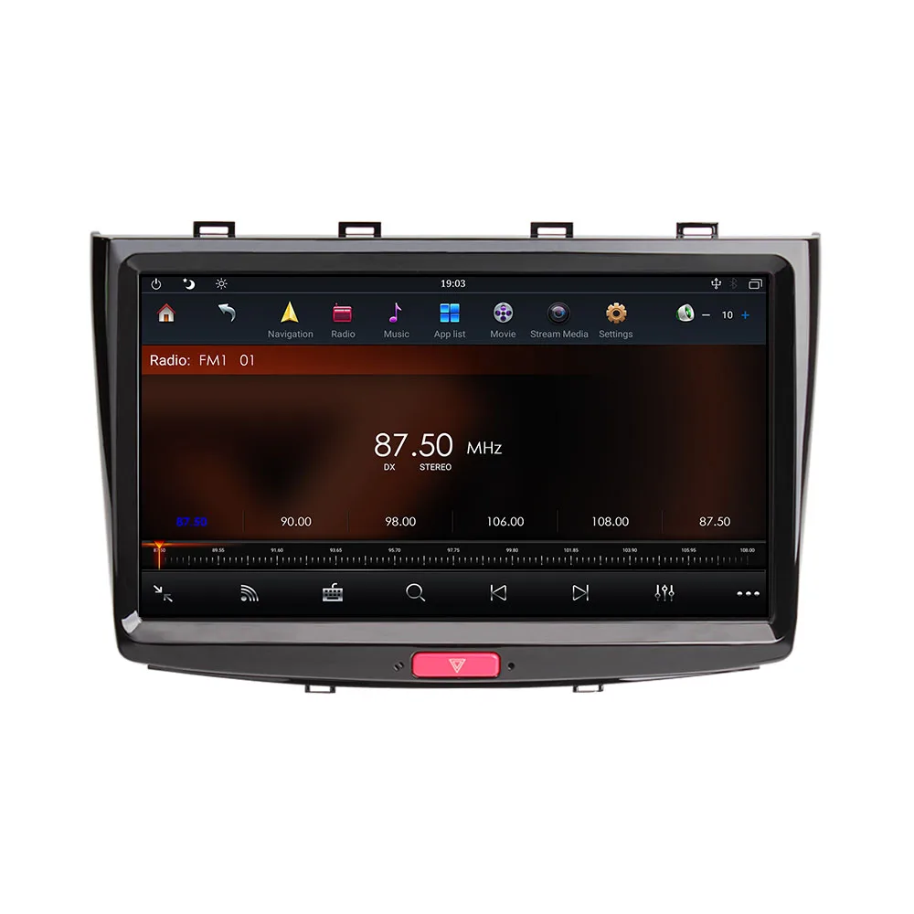 11 8 дюймовый Android 9 0 автомобильный мультимедийный плеер потоковая передача