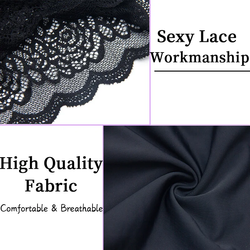 KIWIRATA кружевные трусики с высокой талией Корректирующее белье для тела