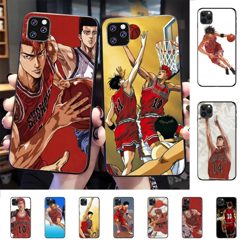 

Slam Dunk Phone Case for iphone 13 8 7 6 6S Plus X 5S SE 2020 XR 11 12 mini pro XS MAX