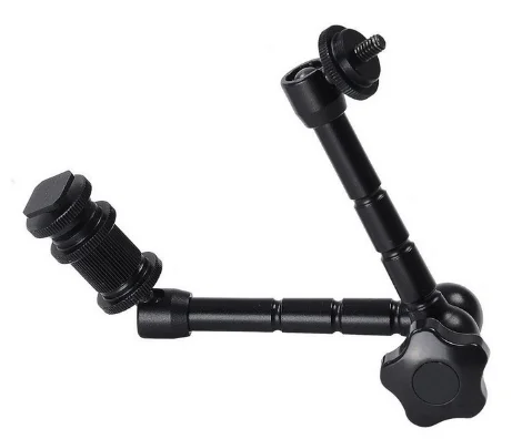 Регулируемый шарнирное сочлененное крепление Супер Зажим краб для DSLR Камера