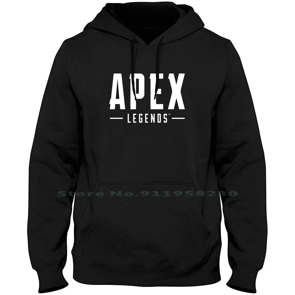 

Apex Legends Men Women Hoodie Pullover Sweater 6XL Big Size Cotton Video Game Symbol Legend Logo Game Leg End Bow Ape Pc Me Go