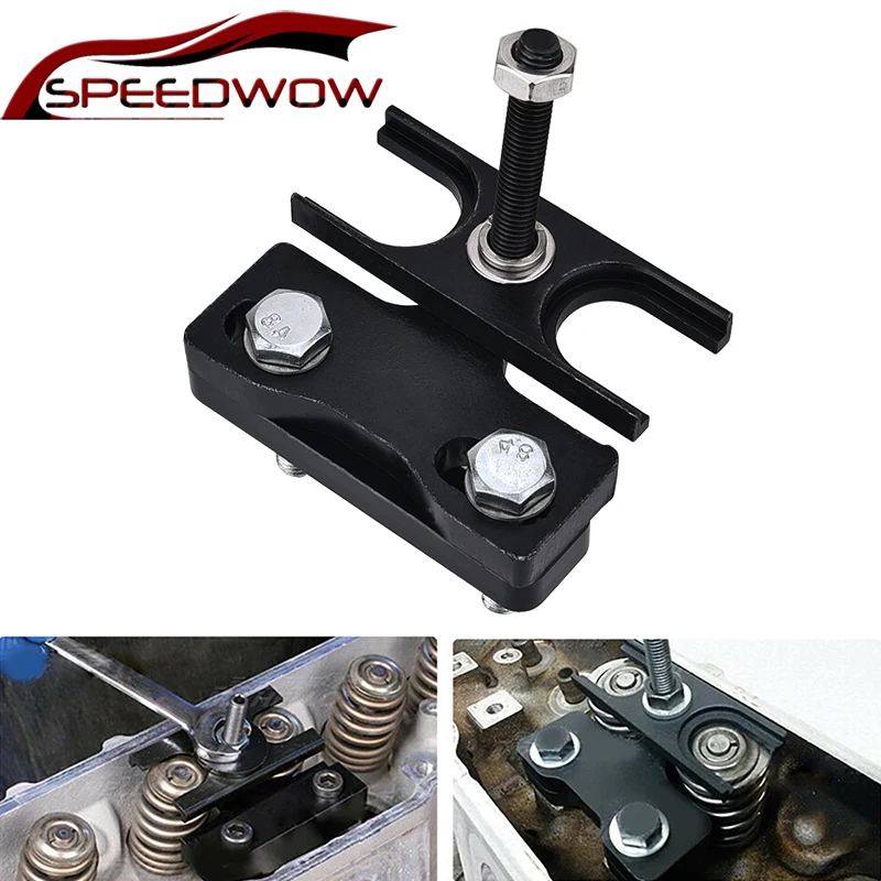 

SPEEDWOW LS Set Of Valve Spring Compressor Tool Kit For 2014 Chevrolet Express 2500 Base Standard Cargo Van 4-Door