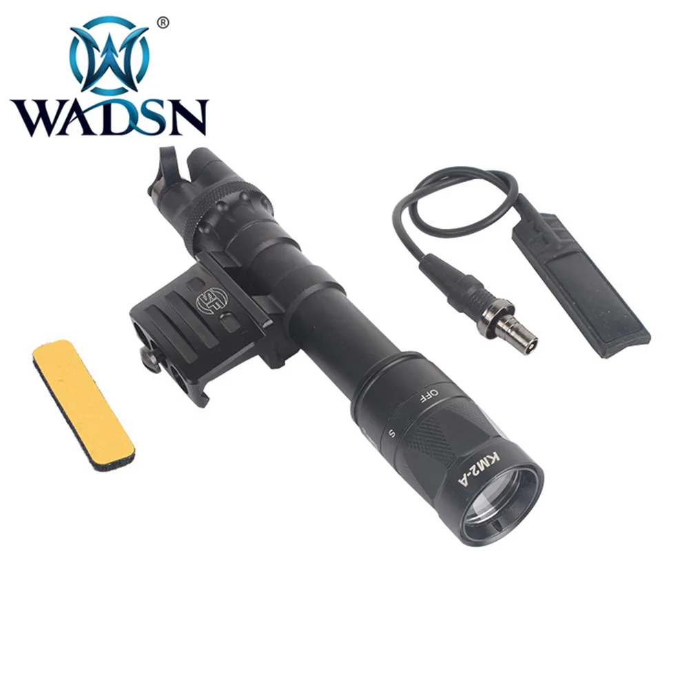 WADSN тактический фонарь M612V wDS07 переключатель Скаут белый свет и стробоскоп выход