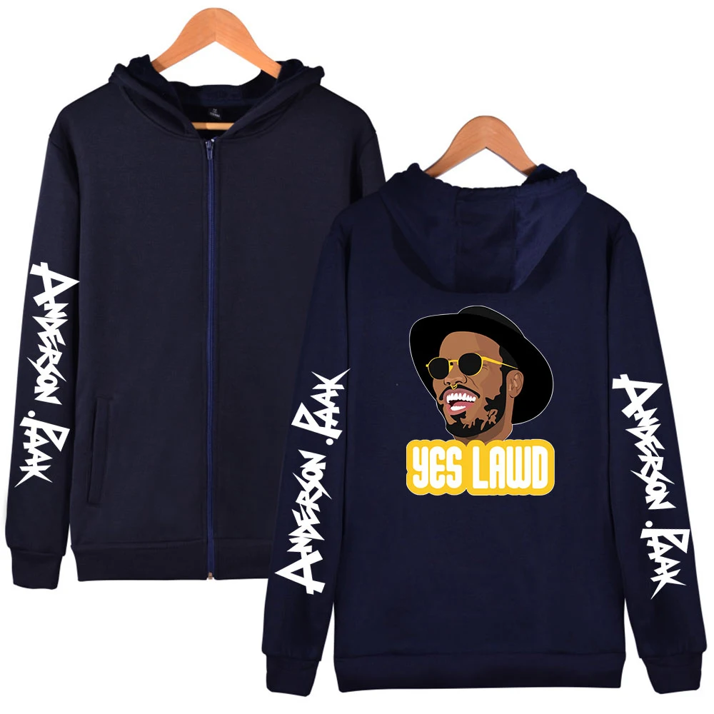 

Anderson .Paak Sweatshirt Unisex Zipper Hoodie Women Men's Tracksuit Harajuku Streetwear Hip Hop Rapper 2021 Clothes Plus Size