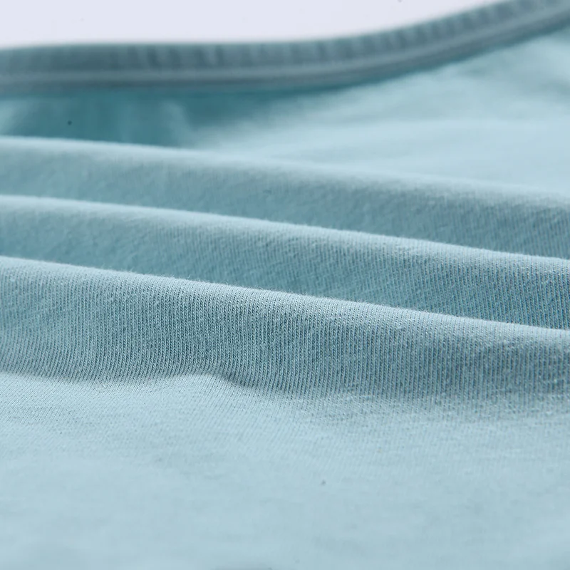 Хлопковое нижнее белье для девочек и девушек модные трусики с высокой талией