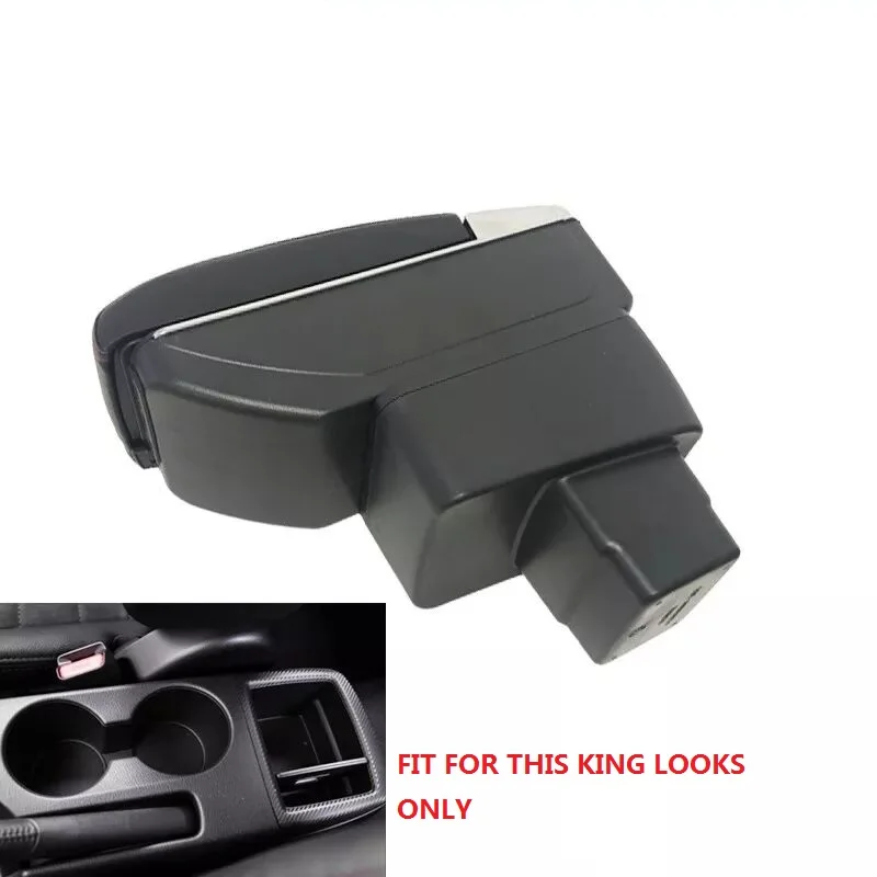 Центральный подлокотник CITYCARAUTO большой роскошный с разъемом USB ящик для хранения