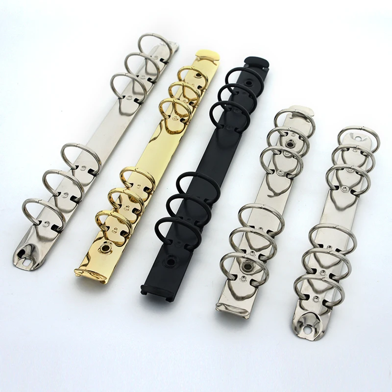 1 шт. металлическая спиральная папка А5 с 6 кольцами|Скрепки и скобы| |