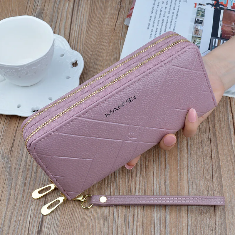 Модный длинный кошелек с кисточками женские кошельки портмоне держатель для