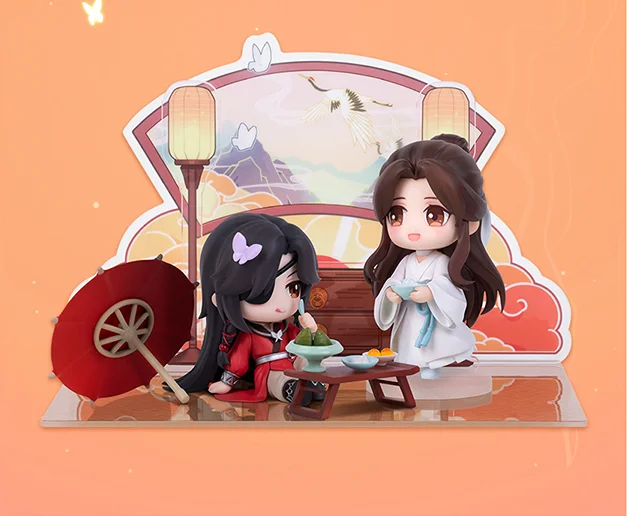 

TGCF Tian Guan Ci Fu Official Original Hua Cheng Xie Lian BL Figure Doll Toy Display Figurine Cute Gift