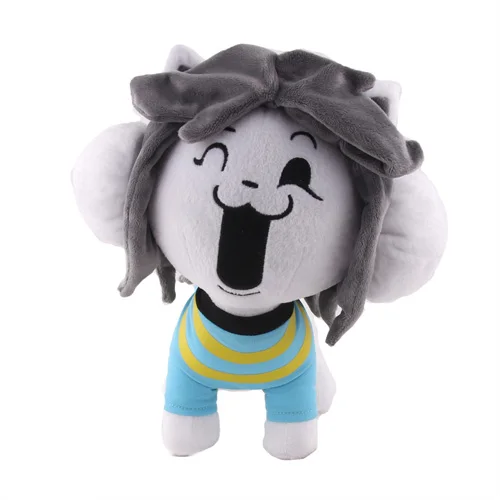 Undertale Sans Asriel Toriel Temmie Undyne Мягкая кукла плюшевая игрушка для детей рождественские подарки