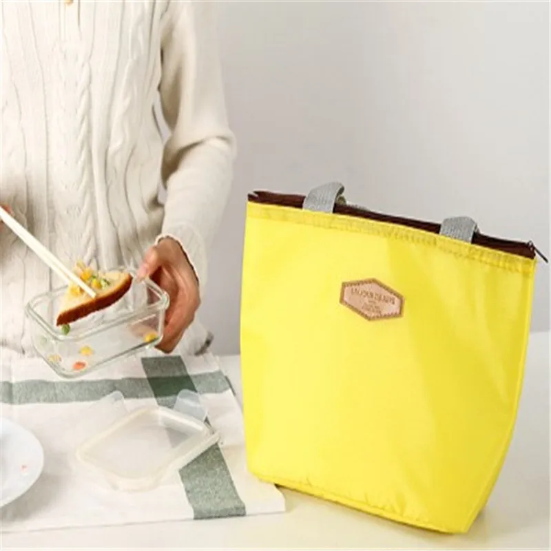 Горячее предложение изолированный алюминиевый охладитель Tinfoil Термосумка для